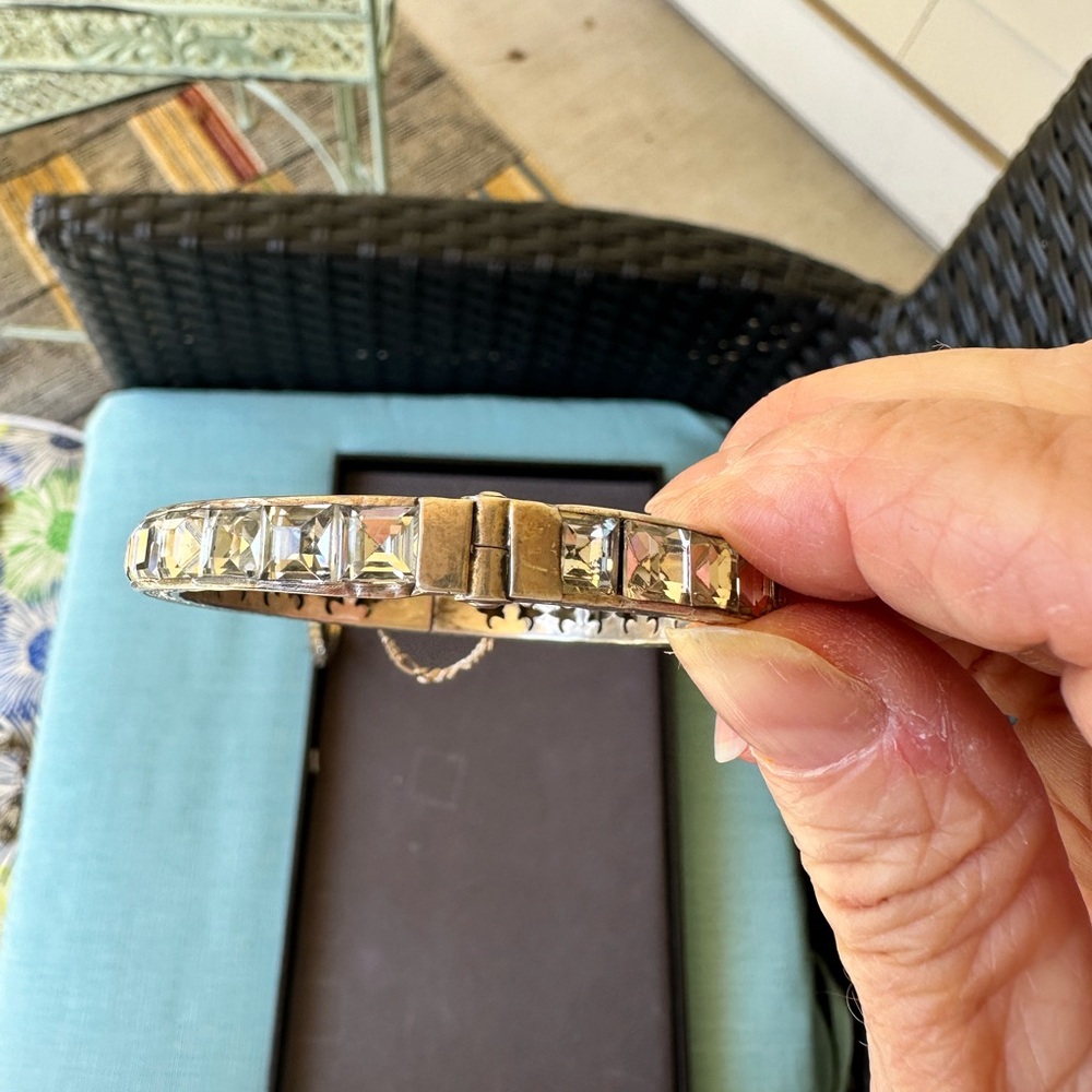 Deco tennis bracelet